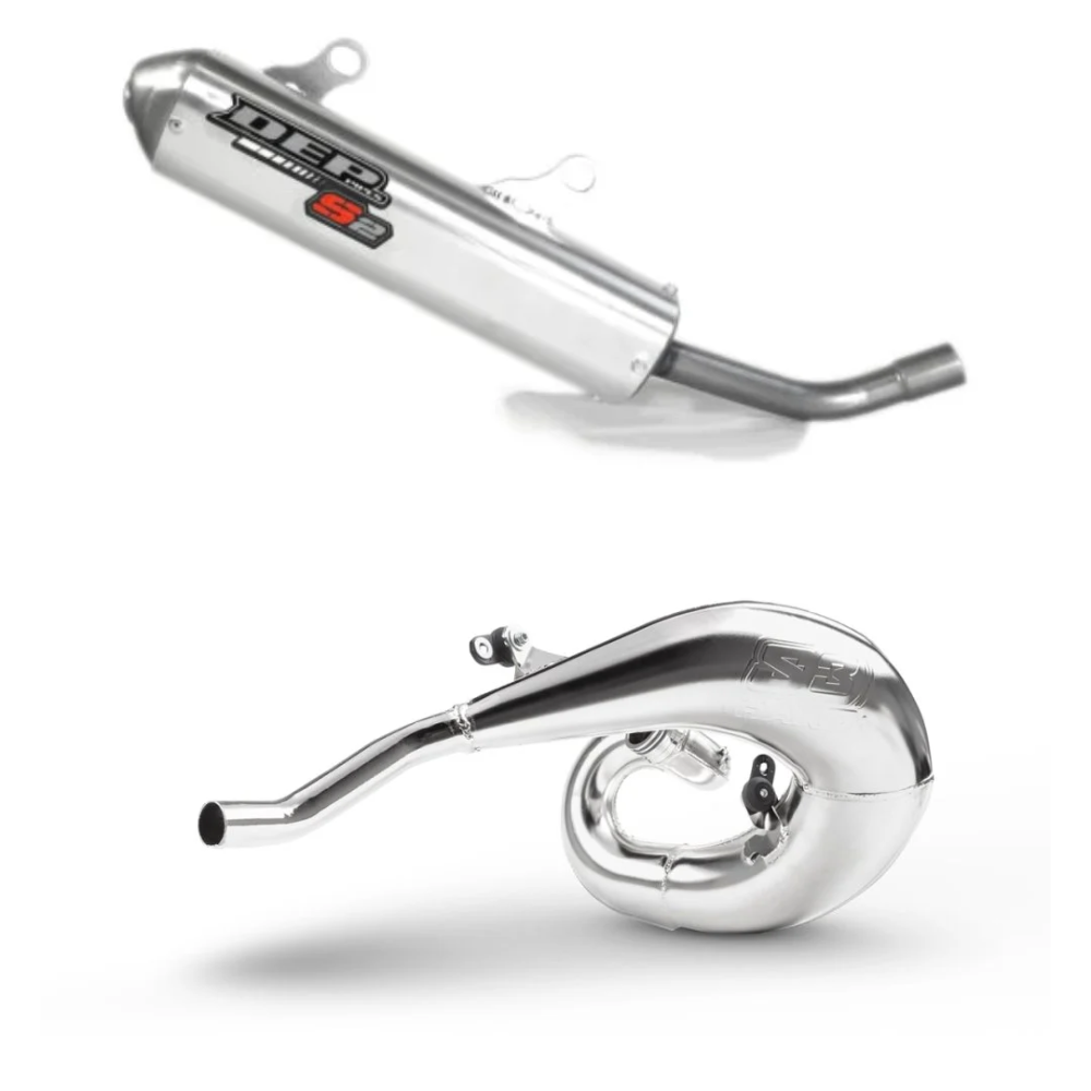 Silencioso DEP + Escape S3 Gas Gas EC 250/300 18-20 Rieju MR 250/300 20-24