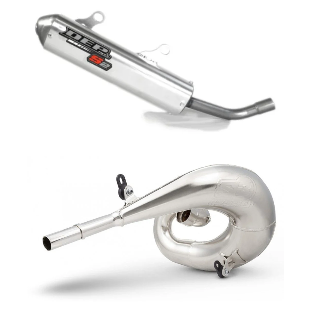 Silencioso DEP + Escape S3 Gas Gas EC 250/300 07-11