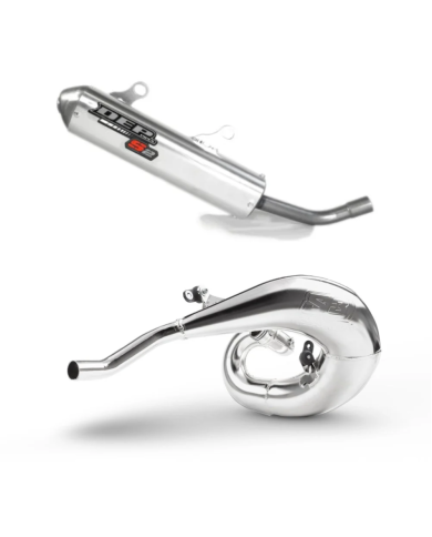 Silencioso DEP + Escape S3 KTM EXC 250/300 2024