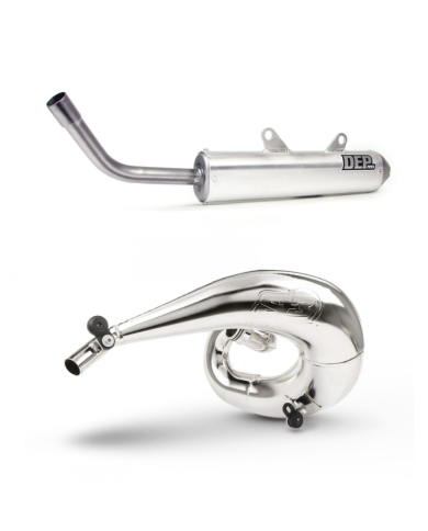 Silencioso DEP + Escape S3 KTM EXC 250/300 11-16 Husqvarna TE 250/300 14-16
