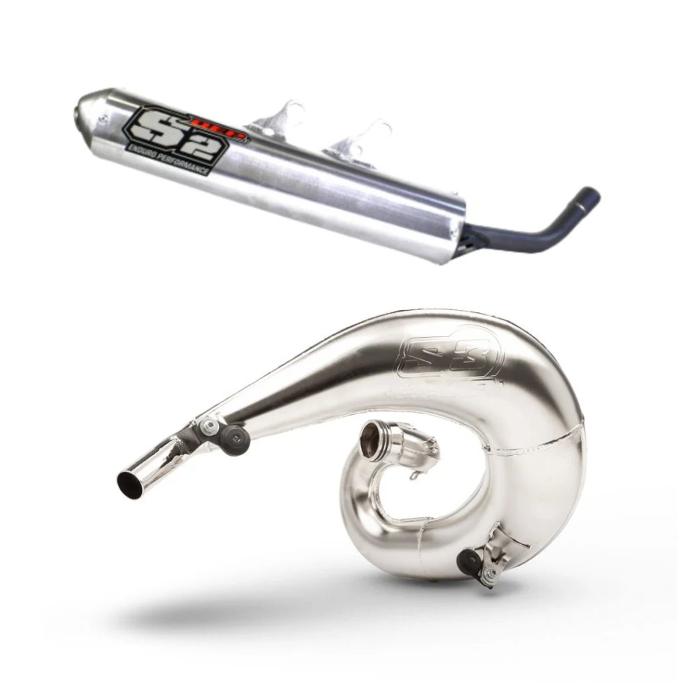 Silencioso DEP + Escape S3 Beta RR 250/300 20-24