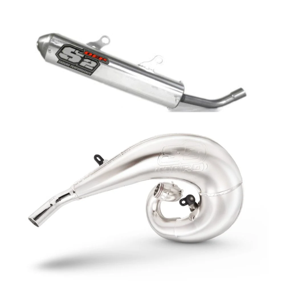 Silencioso DEP + Escape S3 KTM 250/300 20-23 HUSQVARNA 250/300 20-23 GASGAS EC 250/300 21-23