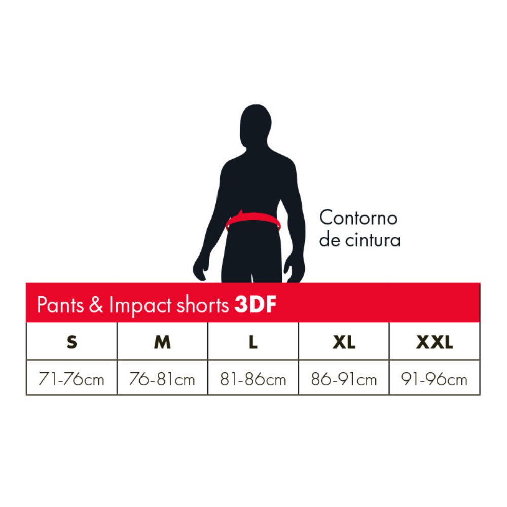 Pantalón corto Leatt Impact 3DF 5.0