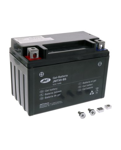 Batería moto YTX9-BS Gel JMT