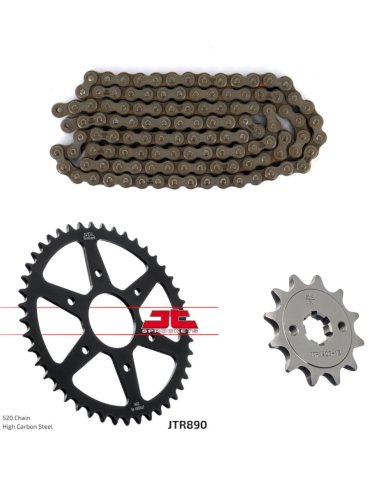 Kit arrastre Ktm Duke 125 11-24