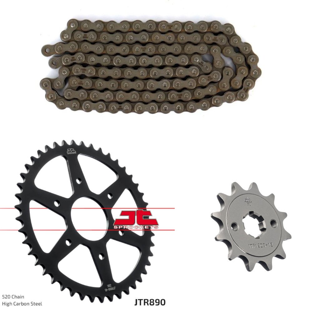 Kit arrastre Ktm Duke 125 11-24