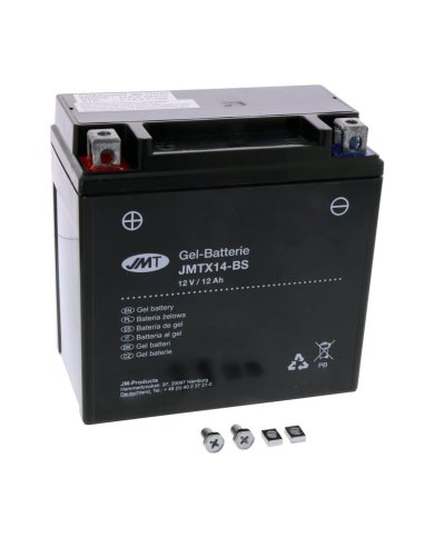 Batería moto YTX14-BS JMT Batería moto YTX14-BS JMT