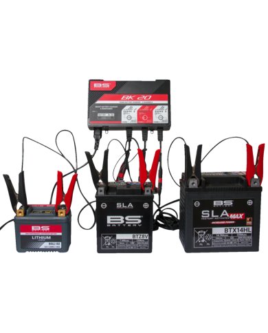 Multicargador / mantenedor de baterías smart con función de reacondicionamiento