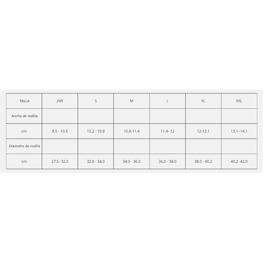 Rodilleras Leatt Z-Frame