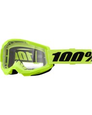 Gafas 100% Strata 2 Neon cristal transparente