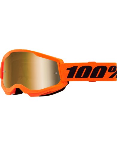 Gafas 100% Strata 2 naranja - cristal dorado espejo Gafas 100% Strata 2 naranja - cristal dorado espejo