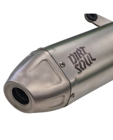 Silencioso Dirtsoul KTM EXC / Husvarna TE 250/300 2024 Silencioso Dirtsoul KTM EXC / Husvarna TE 250/300 2024