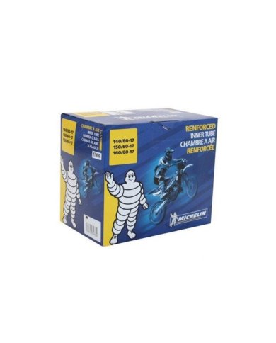 Cámara Reforzada Michelin 140/80-17 MHR Cámara Reforzada Michelin 140/80-17 MHR