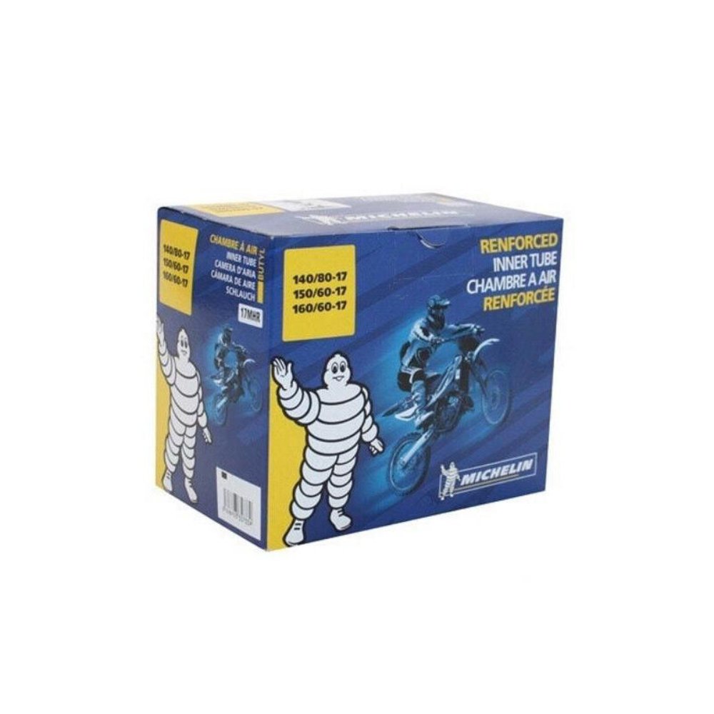 Cámara Reforzada Michelin 140/80-17 MHR
