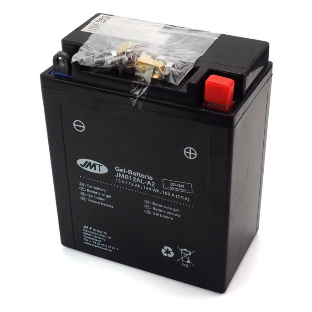 Bateria JMT YB12AL-A2 Gel