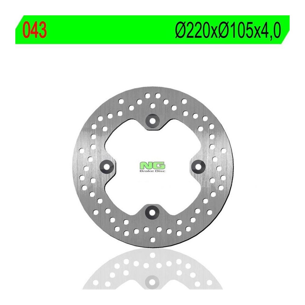 Disco de freno trasero NG Suzuki LTZ 400 03-08