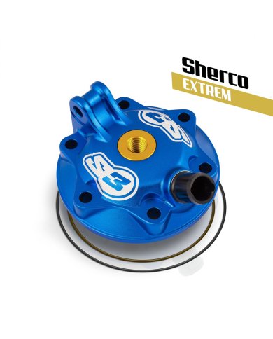 Culata + culatín Enduro Power S3 Sherco SE-R 250 (17-25) Pistón plano