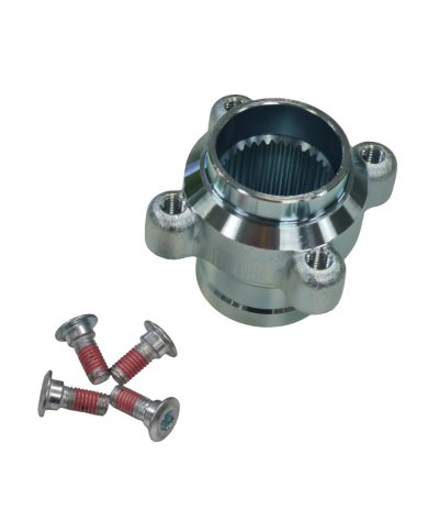 Soporte disco freno trasero Dirtsoul Yamaha Raptor 700/YZF 450