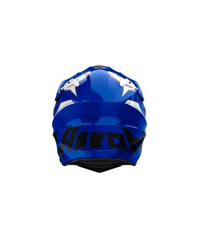 Casco Airoh Commander 2 Reveal azul