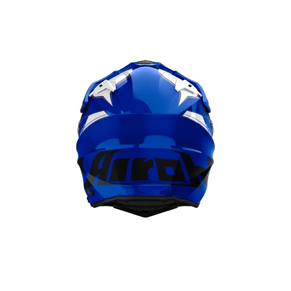 Casco Airoh Commander 2 Reveal azul
