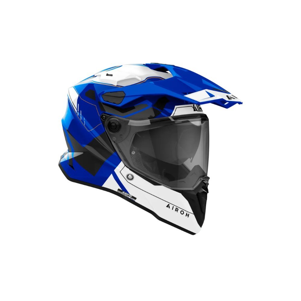 Casco Airoh Commander 2 Reveal azul