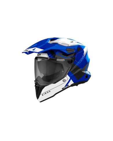 Casco Airoh Commander 2 Reveal azul