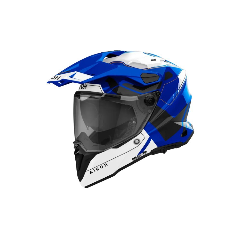 Casco Airoh Commander 2 Reveal azul