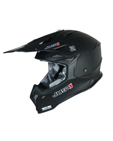 Casco Just 1 J-39 Negro mate