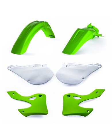 Kit de plásticos Cemoto Kawasaki KX 125 / KX 250 99-02 Kit de plásticos Cemoto Kawasaki KX 125 / KX 250 99-02