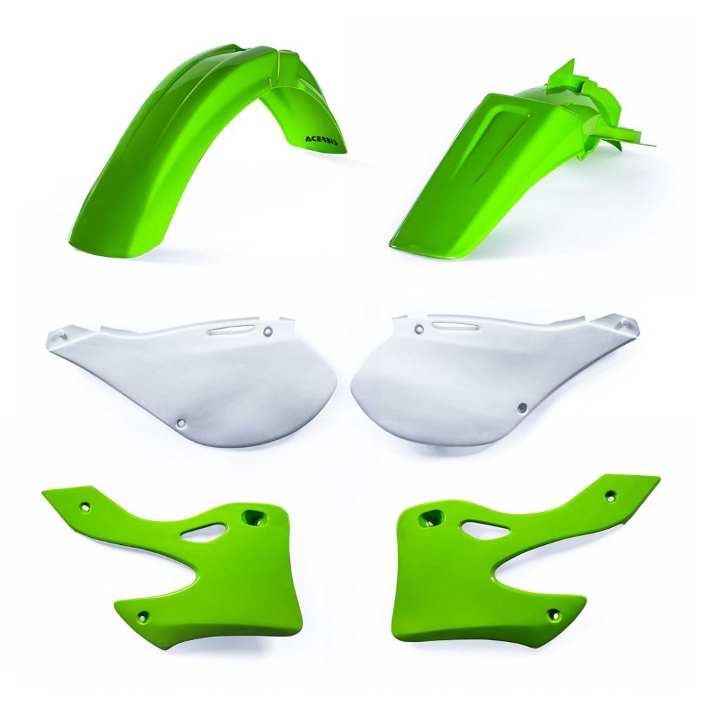 Kit de plásticos Cemoto Kawasaki KX 125 / KX 250 99-02