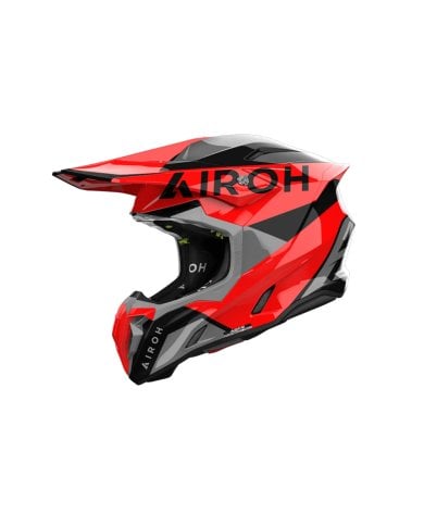 Casco Airoh Twist 3 King Rojo