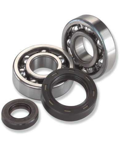 Kit de rodamientos y retenes cigueñal Honda CR 125 R 86-07