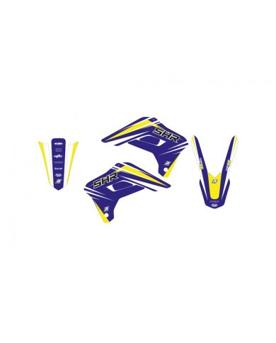 Kit de adhesivos Blackbird Racing Dream 4 Sherco SE / SE-F 17-22 Kit de adhesivos Blackbird Racing Dream 4 Sherco SE / SE-F 17-22