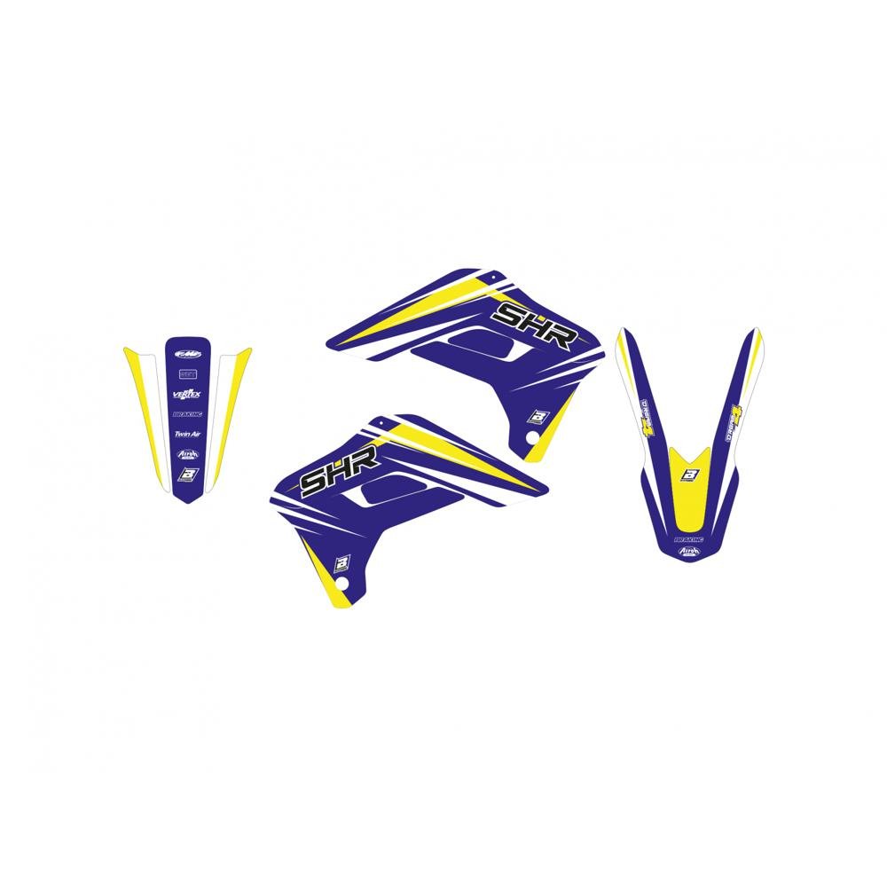 Kit de adhesivos Blackbird Racing Dream 4 Sherco SE / SE-F 17-22