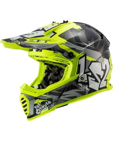 Casco LS2 MX 437 Fast Evo II Mini Crusher (22.06)