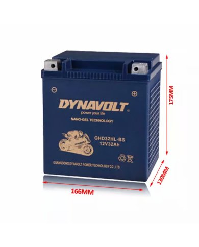 Bateria Dynavolt GHD32HL-BS NANO Gel