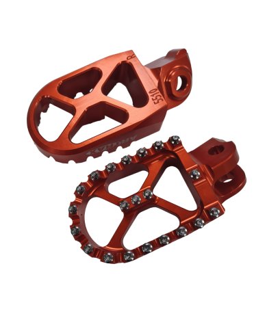 Estriberas sobredimensionadas Artrax KTM SX/EXC 125/525 98-15 HUSABERG FE350/390/450/570 4T 08/15 Sherco Beta Estriberas sobredimensionadas Artrax KTM SX/EXC 125/525 98-15 HUSABERG FE350/390/450/570 4T 08/15 Sherco Beta