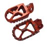 Estriberas sobredimensionadas Artrax KTM SX/EXC 125/525 98-15 HUSABERG FE350/390/450/570 4T 08/15 Sherco Beta