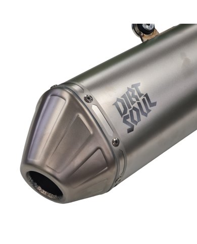 Silencioso Dirtsoul KTM EXC-F 250/350/450/500 17-19 Silencioso Dirtsoul KTM EXC-F 250/350/450/500 17-19