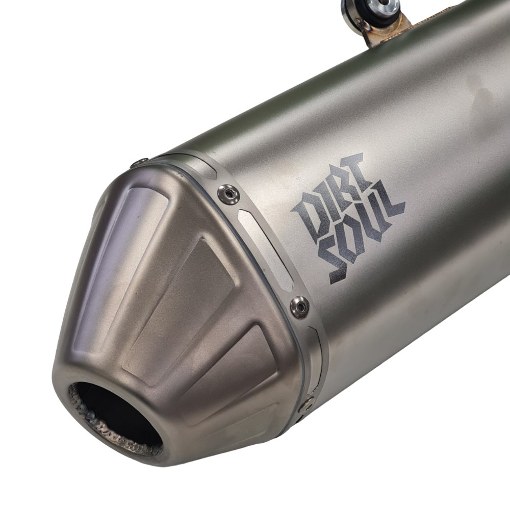 Silencioso Dirtsoul KTM EXC-F 250/350/450/500 17-19