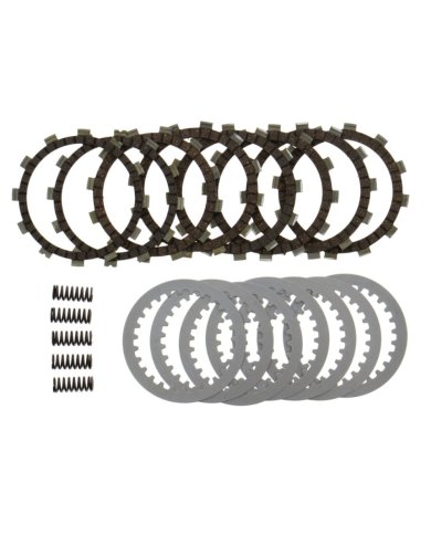 Kit embrague completo Dirtsoul Yamaha raptor 660 01-05 XT600Z 89-90 XT 600E 90-03 XTZ 660 TENERE 91-97