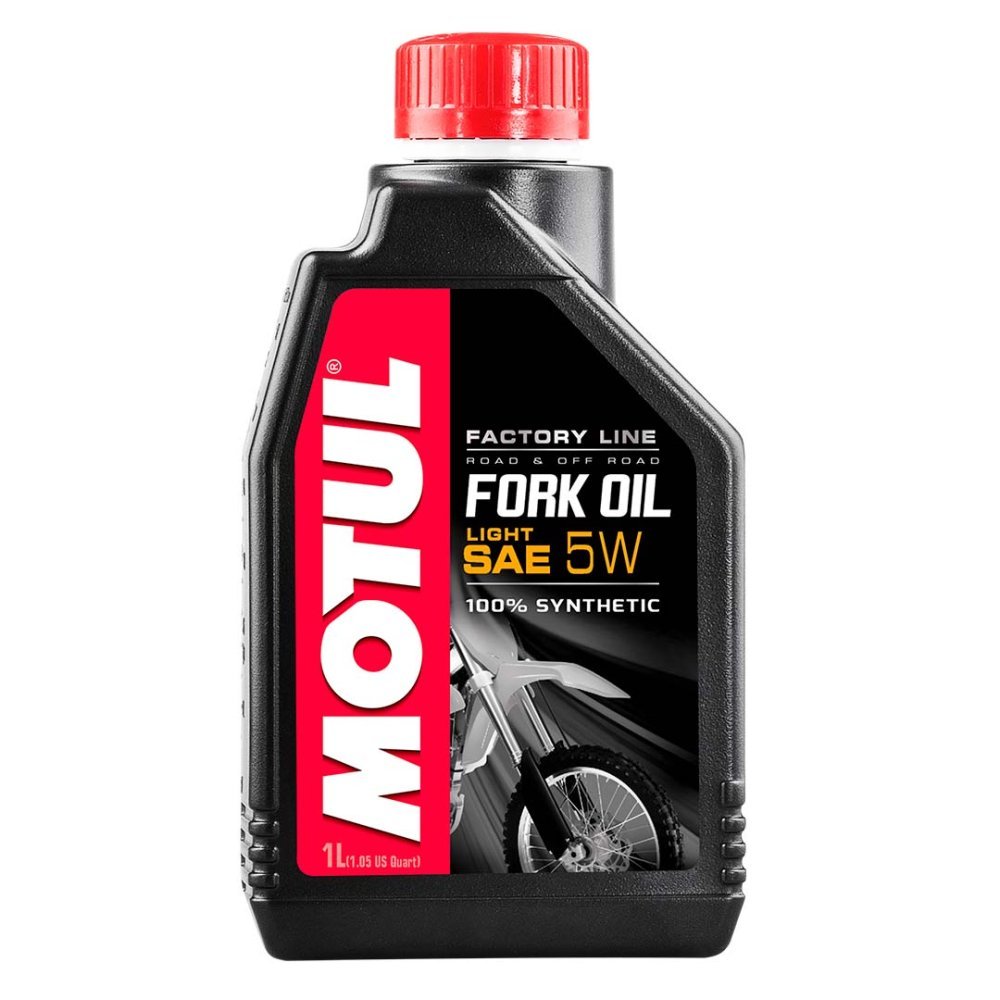 Aceite horquilla Motul Factory Line 5W (1 Litro) Aceite horquilla Motul Factory Line 5W (1 Litro)