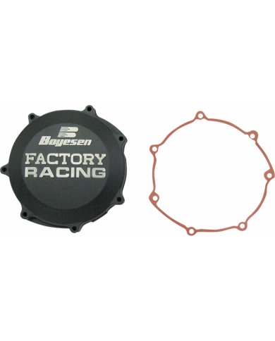 Tapa de embrague BOYESEN WRF/YZF 450 03-09 negra