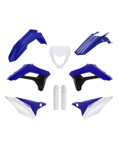 Full kit de plásticos Polisport Sherco SE-R / SEF-R 24 Azul/Blanco