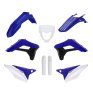 Full kit de plásticos Polisport Sherco SE-R / SEF-R 24 Azul/Blanco