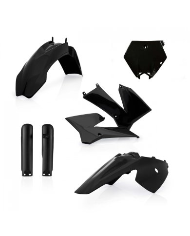 Full Kit de Plásticos KTM SX 85 06/12 Negro