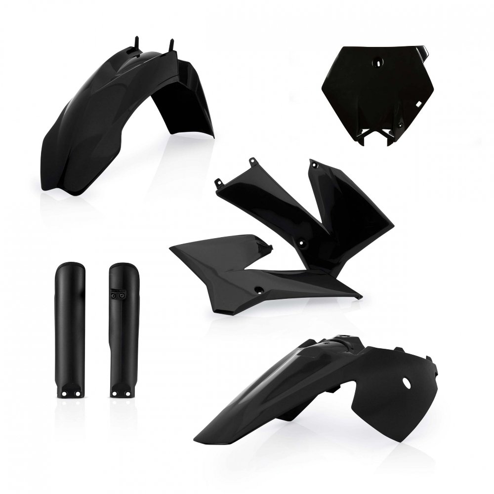 Full Kit de Plásticos KTM SX 85 06/12 Negro