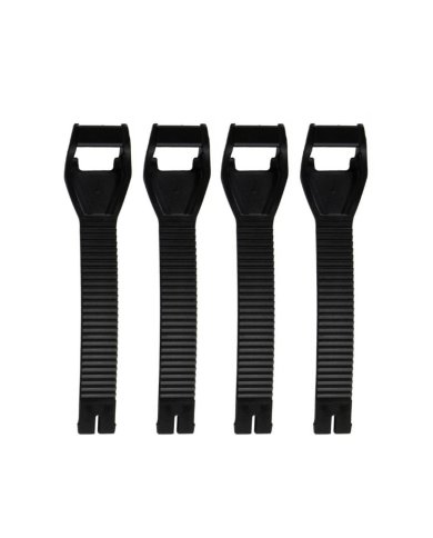 Tiras largas para botas Gaerne SG10/SG12 negro