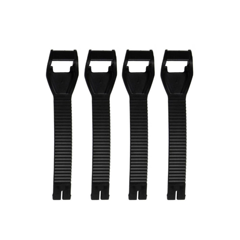 Tiras largas para botas Gaerne SG10/SG12 negro