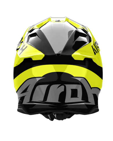 Casco Airoh Twist 3 King Amarillo Casco Airoh Twist 3 King Amarillo